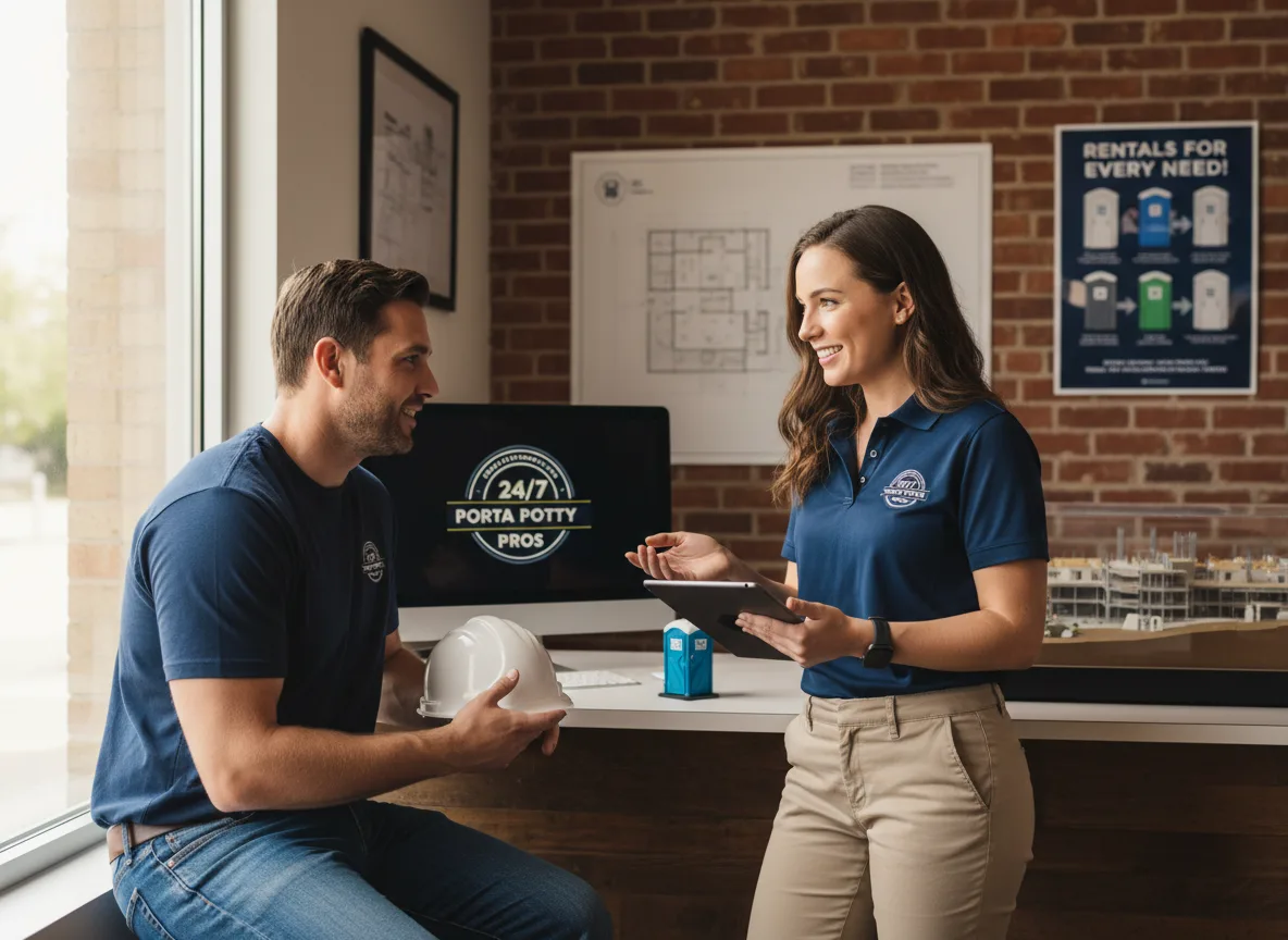 Event Portable Toilet Rental in Houlton, WI
